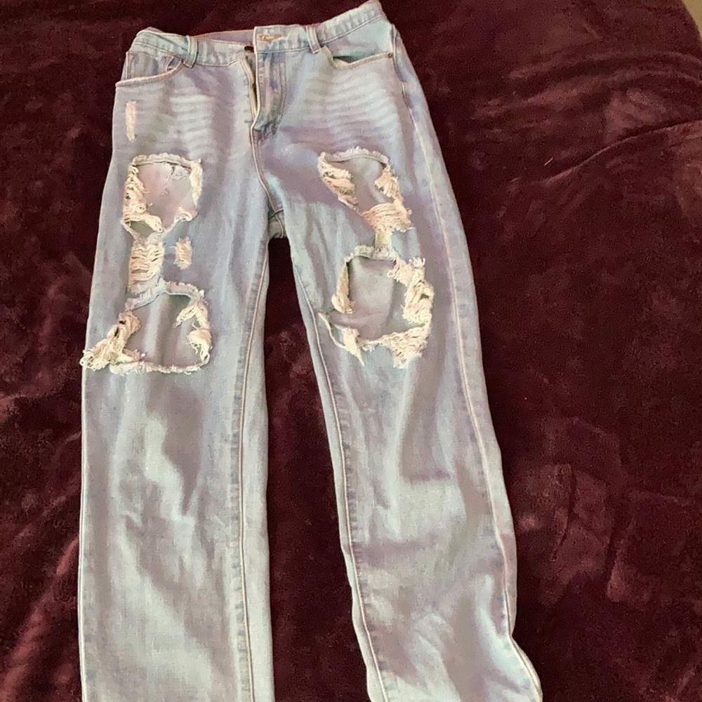 Princess Polly High Rise Mom Jeans